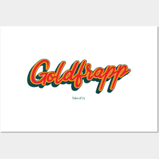 Goldfrapp Posters and Art